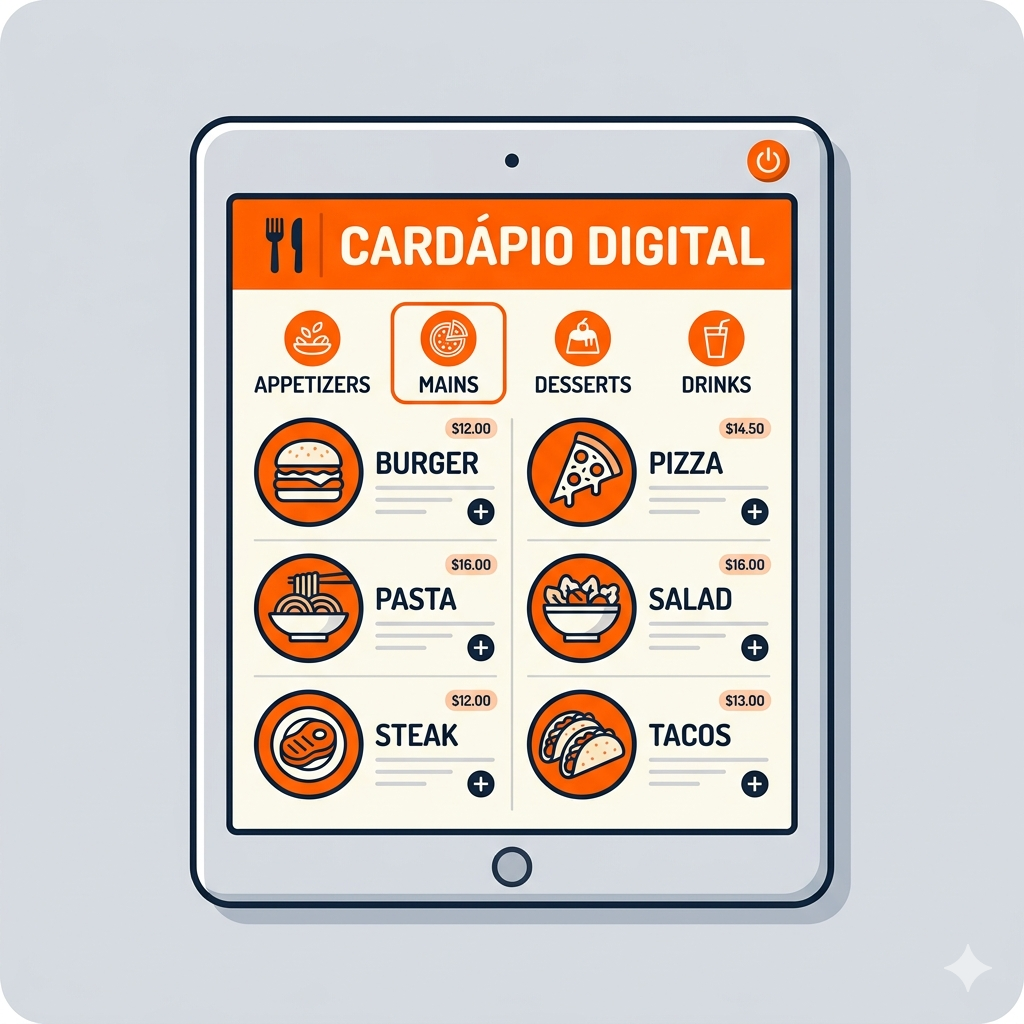 Cardápio Digital