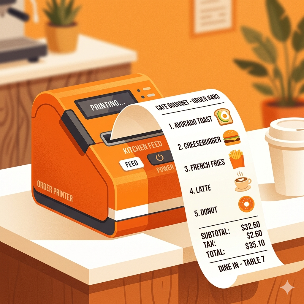 Impressão Automática