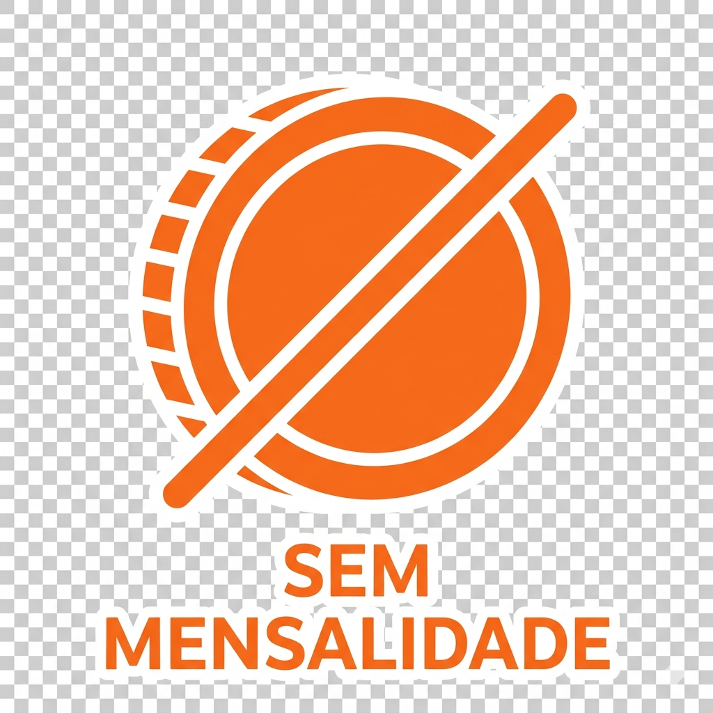 Sem mensalidade